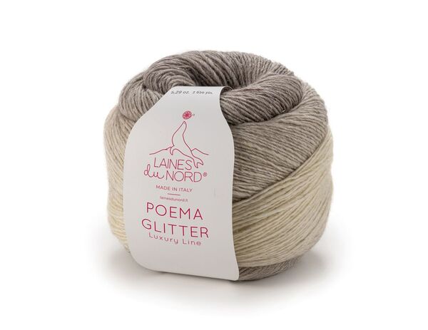 Laines du Nord Poema Glitter