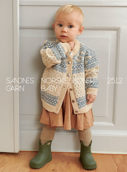 Sandnes Garn Neuleohje 2512 (myydään vain Sandesin lankojen kanssa)