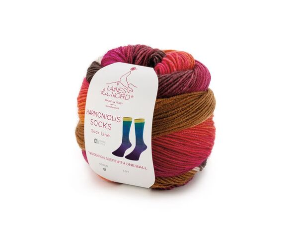 Laines du Nord Harmonious socks