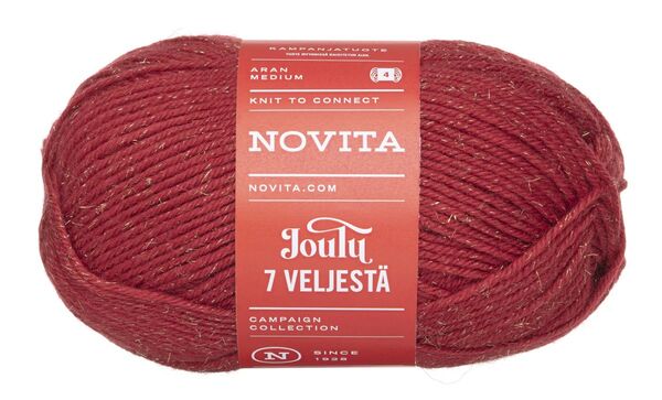Novita 7 Veljestä Joulu 150 g