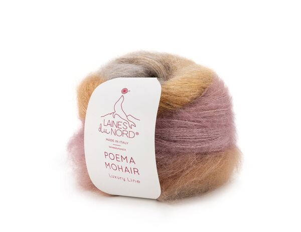 Laines du Nord Poema Mohair