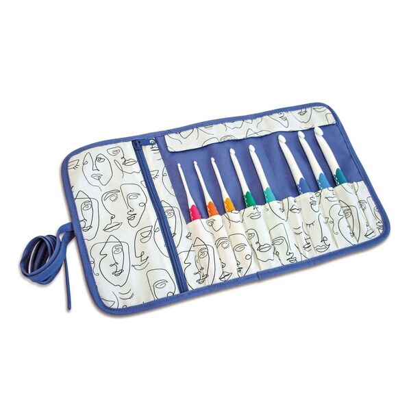 Puikko- ja koukkukotelo Line art