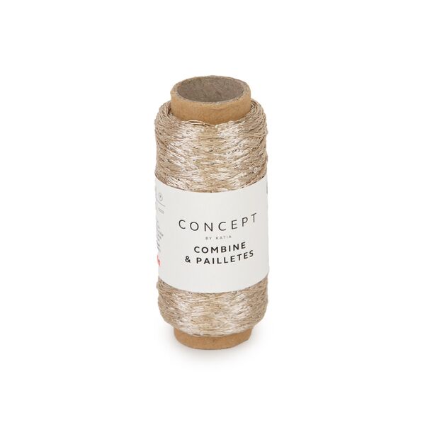 Katia Combine & Pailletes-paljettilanka
