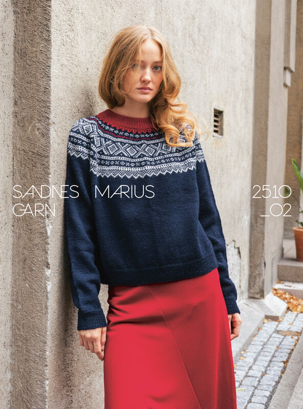 Sandnes Garn Neuleohje 2510