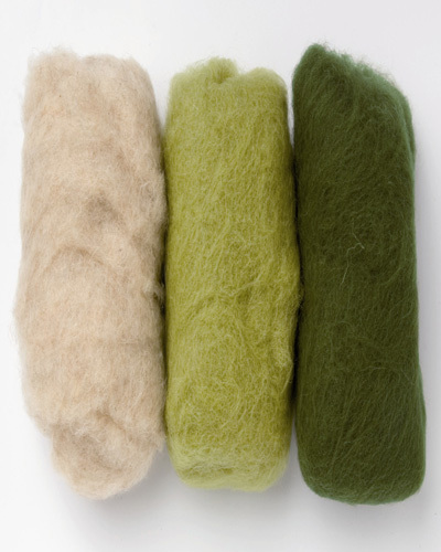 Huovutusvilla 30g värisekoitus